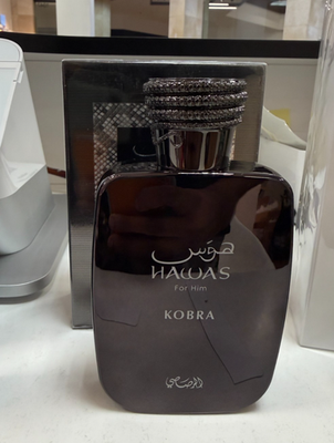 Rasasi Hawas Kobra 3.4oz/100ml EDP BRAND NEW IN BOX | eBay