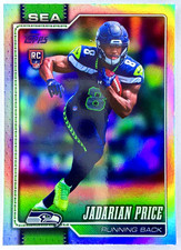 2026 Topps Flagship JADARIAN PRICE #310 RC Rookie Rainbow Foil - Seahawks