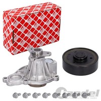 Febi Wasserpumpe MIT ANBAU-/BEFESTIGUNGSMATERIAL Passend FüR BMW 1Er | 185193