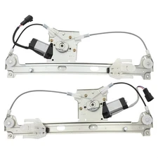 Rear Left Right Power Window Regulator with motor For Buick LaCrosse 2005-2009