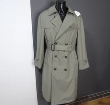 DSCP Valor Collection Trench coat Man's All Weather Size 38 R