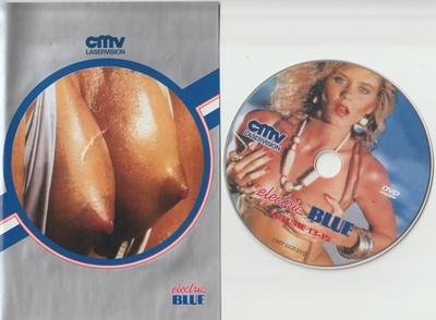 Erotik KULT der 80er DVD Electric BLUE Volume 13-15 mit u.a. GINGER LYNN Allen