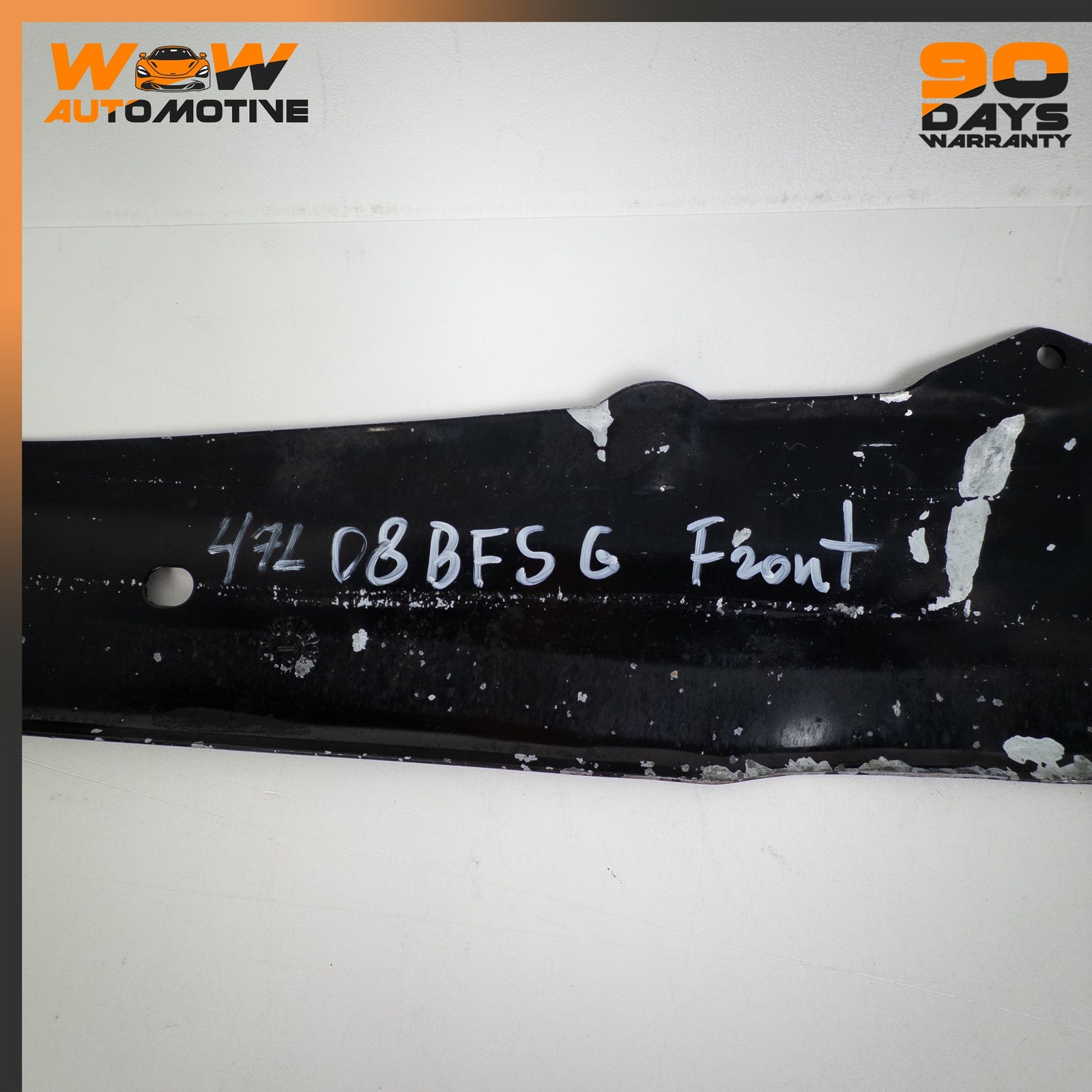 04-13 BENTLEY CONTINENTAL FLYING SPUR FRONT CROSS PANEL RADIATOR SUPPORT OEM