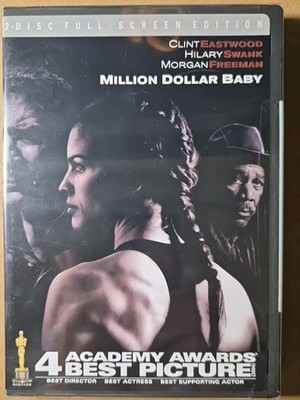 million dollar baby dvd 2004 Factory Sealed Two Disc 