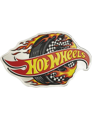 #ad 2025 $2 Hot Wheels Burning Tire PAMP 1 oz Silver Coin $182.00