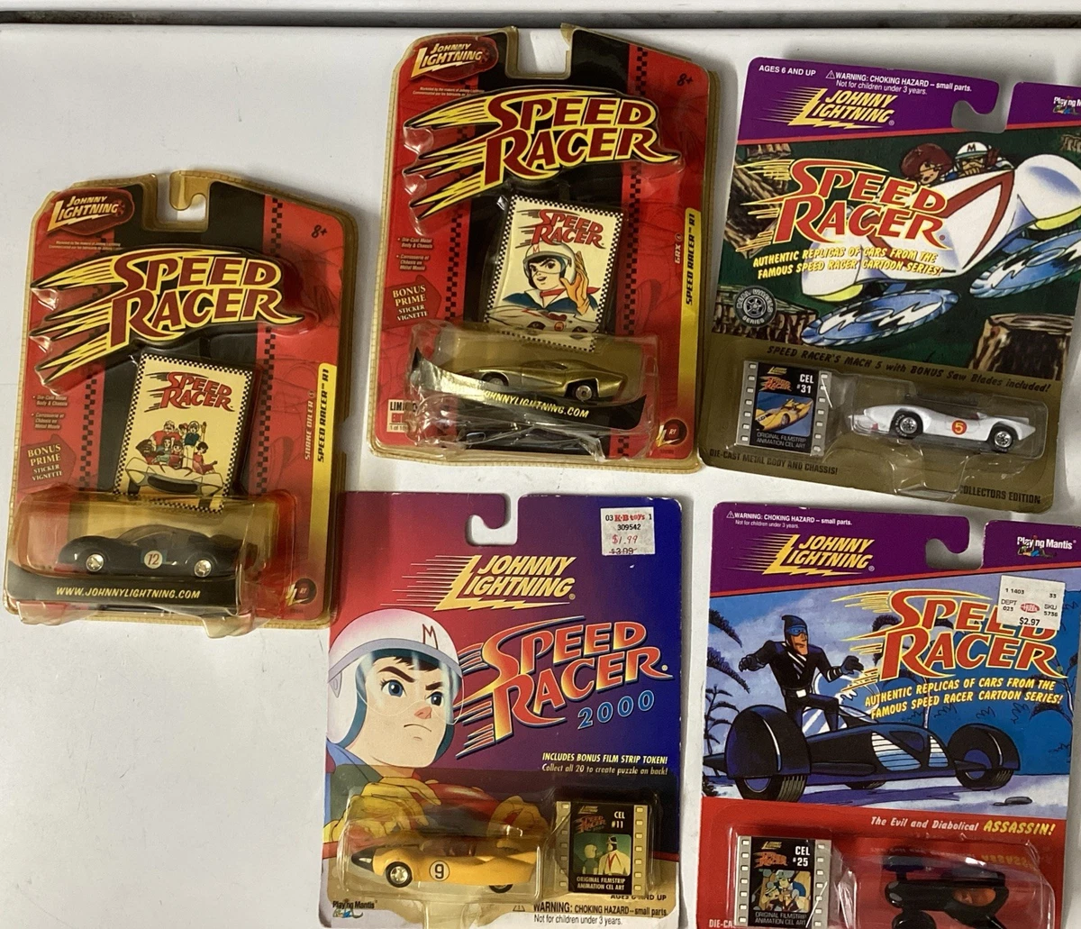 25+ Johnny Lightning Speed Racer Diecast & Toy Vehicles for sale