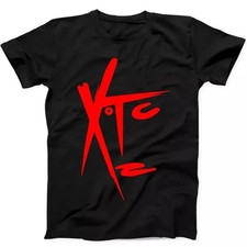 XTC New Wave Rock Music Gift Tee Black T Shirt