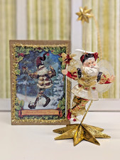 Mark Roberts SWEET NOTHINGS Santa Fairy Ornament #24-69010 Boxed 6" RETIRED NEW