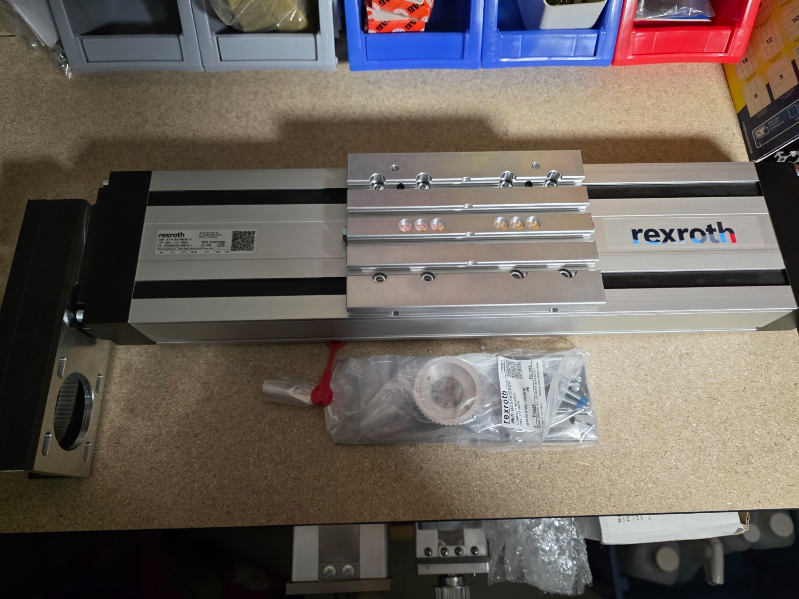 Rexroth CKK-110-NNG1 / R030512680 Smax=240 Module Compact