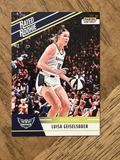 LUISA GEISELSODER - 2025 Panini  Instant #RRR-20 ~ WNBA RATED ROOKIE RETRO