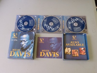 CDs Set of three 3 from Original American Classics Miles Davis NO SCRATCHES