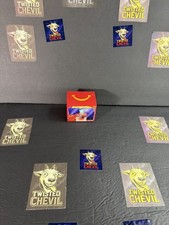 McDonald's Happy Meal Toy Changeables TEEF REX 12 Unopened