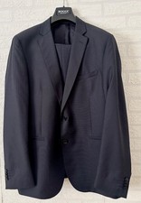 Boggi Milano Anzug 100% Schurwolle Gr.52 Neuw...
