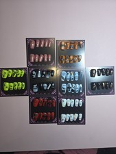 Press On Nails Handmade Medium Short Coffin Bundle Of 8