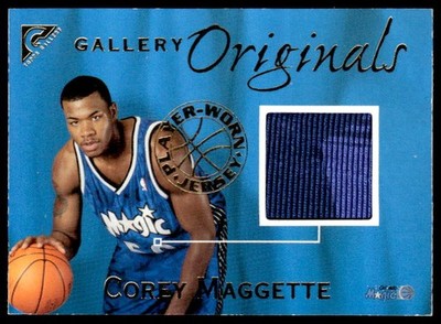 1999-00 Topps Gallery #GO3 Corey Maggette Originals