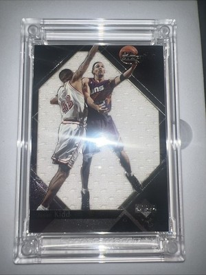 Jason Kidd Black Diamond Jersey Fusion Limited Edition /25 Worn/Used Patch