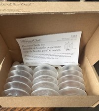 PAMPERED CHEF Bottle Decorator Set #1585 3 Ti...