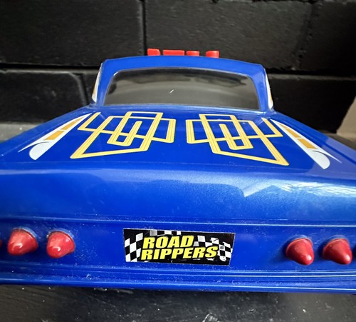 TOY STATE INDUSTRIAL ROAD RIPPERS LOWRIDER 1964 IMPALA SS CHEVROLET 1995 Rare - Picture 17 of 22