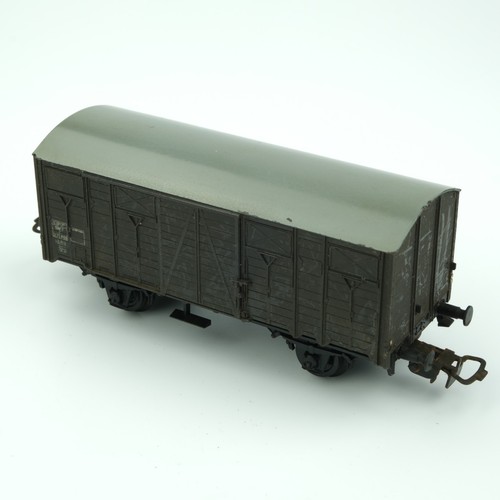 PIKO 2740 H0 SNCF EUROP gedeckter Güterwagen grün Modellbahn Bastler | Condition: Gebraucht