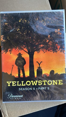 #ad Yellowstone: Season 5 Part 2 DVD Set. Brand New Free Shipping. $14.99