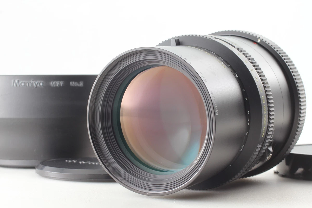 Mamiya f/4.5 Camera Lenses 250mm Focal for sale | eBay