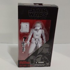 Star Wars Black Series  12 First Order Snowtrooper Figure TFA