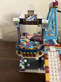 Lego Friends 2 sets COMPLETE  Ski Lift 41324 & Snow Resort Chalet 41323