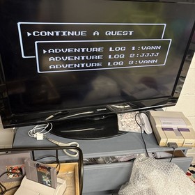 Dragon Warrior IV 4 (Nintendo Entertainment System NES) Complete CIB Manual Map