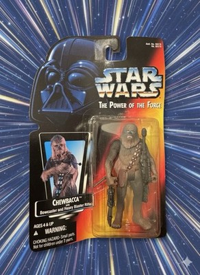 Kenner Star Wars: The Power of the Force Chewbacca action figure, 1995