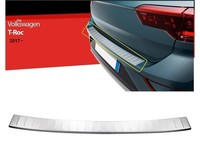Ladekantenschutz FüR VW T-Roc HeckstoßStangenschutz Edelstahl 2017-2024 Chrom