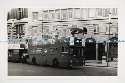C027620 Bus. Bank London Bridge. Newt. Lewisham. Eltham Foots Cray. 21. OJD144R.