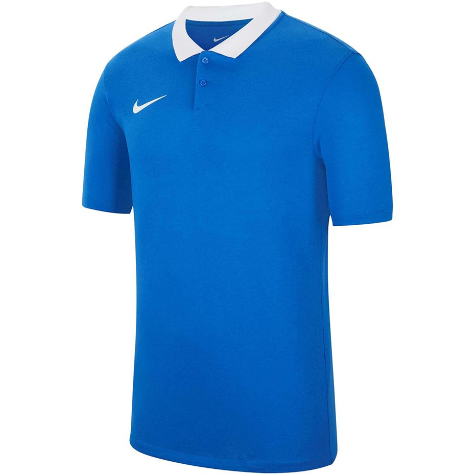 194957211722 Футболка-поло Dri-FIT Park 20 SS Herren Blau CW6933 463 без названия