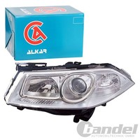 Alkar H7/H1 Scheinwerfer +LWR-MOTOR Links Passend FüR Renault Megane | 2775228