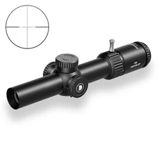 DISCOVERY LHD 1-6X24FIR SFP 34mm MOA .338LM Shooting Hunting Rifle Scope Sight