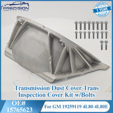For Gm Ls 4l804l80e Transmission Dust Cover Trans Inspection Cover Kit Wbolts For Gm Ls 4l804l80e Transmission Dust Cover Trans Inspection Cover Kit Wbolts