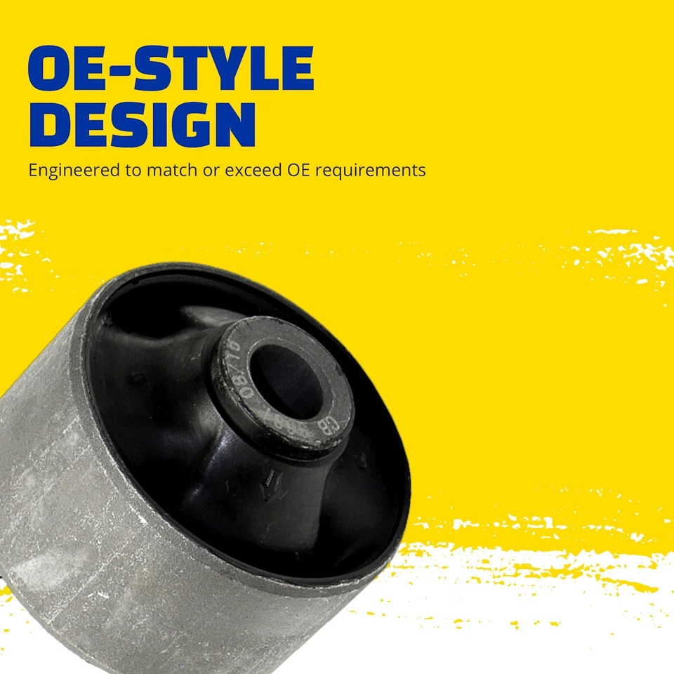 Moog Kit Control Arm Bushing Front or Rear Upper For Jeep Liberty Dodge Nitro - Image 4 of 4