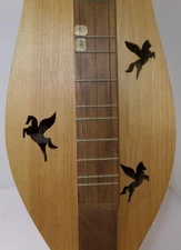 Double Eagle Hourglass Dulcimer Appalachian Mountain American Folk 4 String