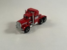 Matchbox Convoy Kenworth Aerodyne Truck Red 1981