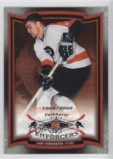 2006-07 Upper Deck Parkhurst Enforcers 1969/3999 Gary Dornhoefer #241 8tn