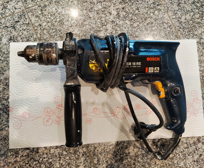 Bosch GSB 18 RE Schlagbohrmaschine 600W 230V 10mm,DEFEKT!