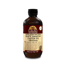 Pure Naturals Black Jamaican Castor Oil - Castor Oil for Hair Health, Moisture f