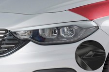 Scheinwerferblenden Böser Blick Tuning Set Glossy für Fiat Tipo (356) SB293-G