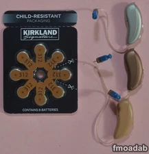 LEFT SIDE KIRKLAND SONSOVA KS 9.0 DIGITAL BLUETOOTH HEARING AID