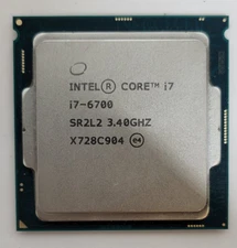 Intel Core i7-6700 3.40GHz 65w Quad Core LGA Desktop Processor SR2L2