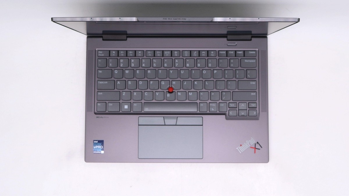Lenovo ThinkPad X1 Yoga Gen 8 14 16GB 512GB Gray 2024 - Used