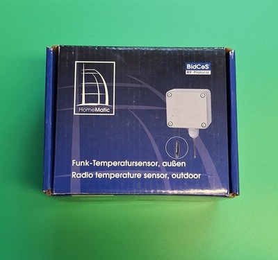 HM-WDS30-T-O Homematic Funk-Temperatursensor Defekt OV