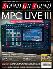 Sound On Sound Magazine March 2026 SoundBridge DAW Logic Pro 12 Studio Tech