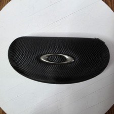 Oakley Soft Vault Sunglasses Case Black Half Jacket No Foam Insert