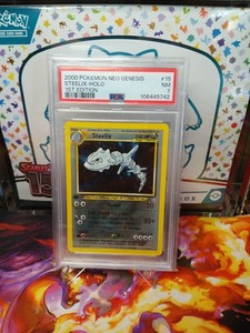 Steelix Neo Genesis | eBay UK