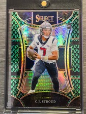 2023 Panini Select - Suite Level C.J. Stroud #438 Dragon Scale Prizm /70 (RC)